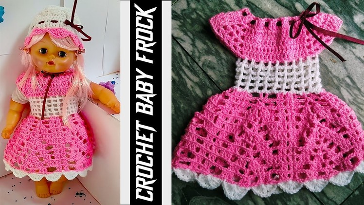 Crochet frock dress - crochet frock design for baby girl