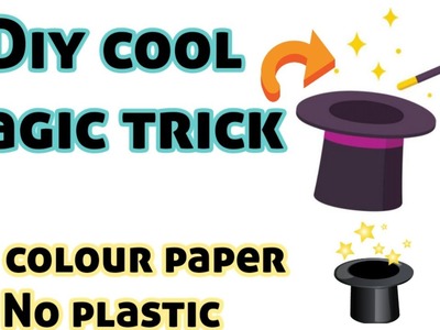 Diy paper magic tricks. #magictrick #shorts #youtubeshorts #ytshorts #magiccraft #craftandslimehub