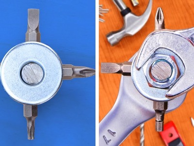DIY TOOLS AND REPAIR HACKS you’ll be glad to know