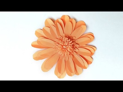 Easy Diy Paper Flower #Shorts