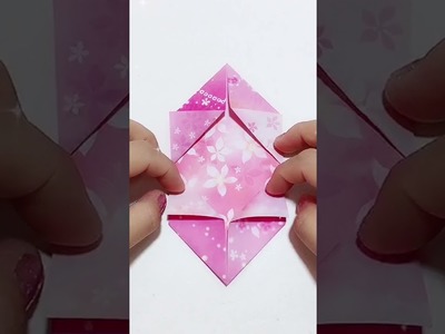 Easy paper crafts origami ideas #shorts #diy