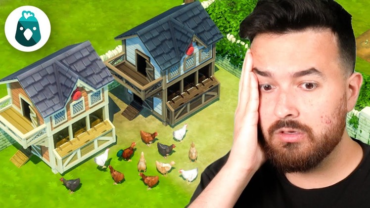 How many chickens can we have? The Sims 4 Cottage Living (Part 34)