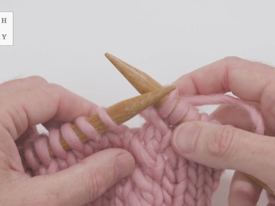 HOW TO CREATE CROSSED CABLES (C2L AND C2R) - KNITTING TUTORIAL