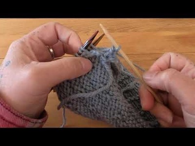 How to Knit - How to 3 Needle Bind Off