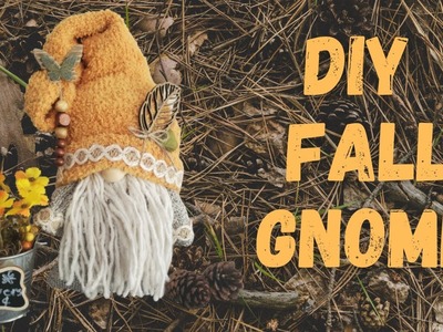 How to Make a Gnome with a Fall Flavor