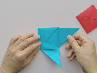 How to Make Ddakji 2021 -  DIY Squid Game Flip Paper Card