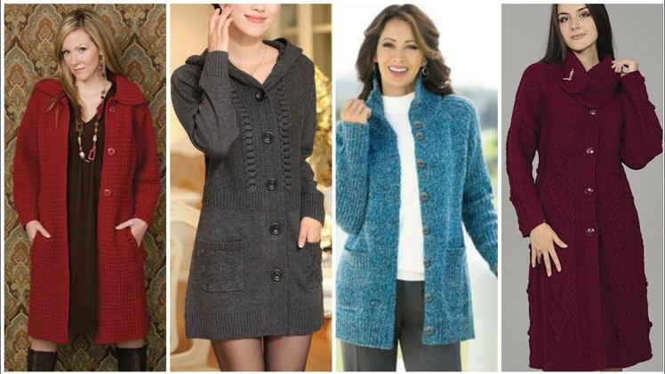 Marvelous New Hand Knitting Ladies Sweaters Designs Ideas