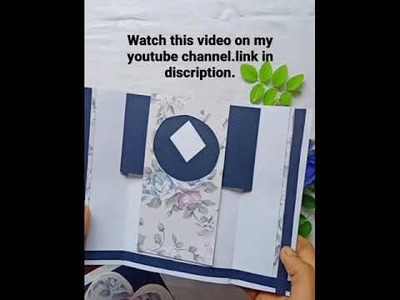 Scrapbook ideas. is available on my YouTube channel.