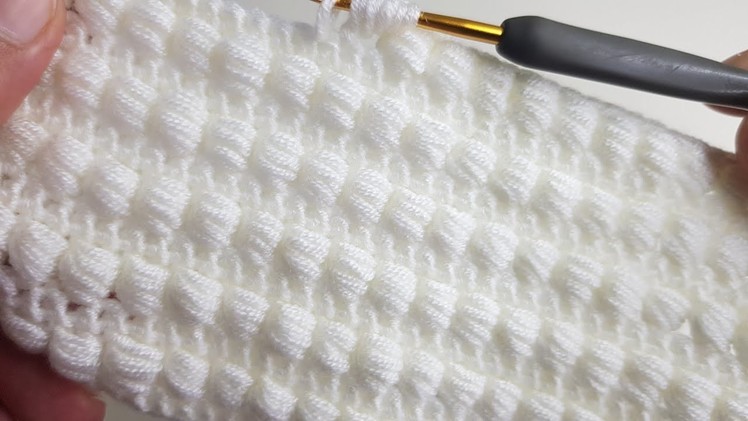Super Easy Crochet Baby blanket pattern for beginners.Trends Crochet Blanket Knitting Pattern
