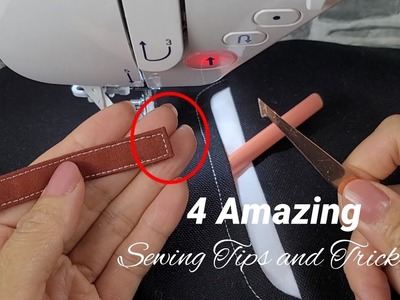 ???? 4 Amazing Sewing Tips and Tricks # 47 Sewing Techniques | Sewing Hacks