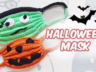 Crochet Halloween Mask ???? | Quick & Easy Pattern Tutorial