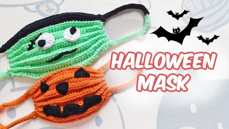 Crochet Halloween Mask ???? | Quick & Easy Pattern Tutorial