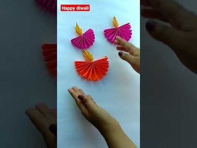 Diwali craft ideas || Making diya #shorts #short .