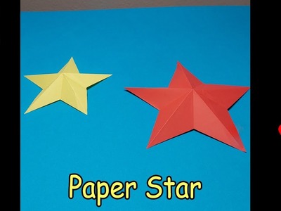 DIY Origami STAR | How to make paper star | Fold tutorial #Shorts