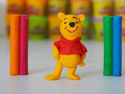 How to Make Polymer Clay Winnie The Pooh