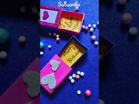 How to use matchbox????.Small gifts.Diy gifts.Gifts for him & her???? #shorts #youtubeshorts #diygifts