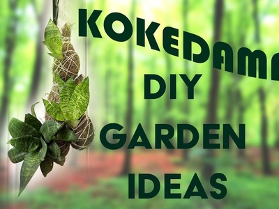 Kokedama | A Japanese Art | DIY Home Decor Ideas | Beautiful Art of Garden