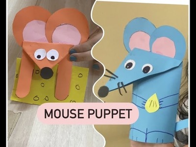 Mouse craft | Paper craft for kids | Paper craft ideas | DIY paperer