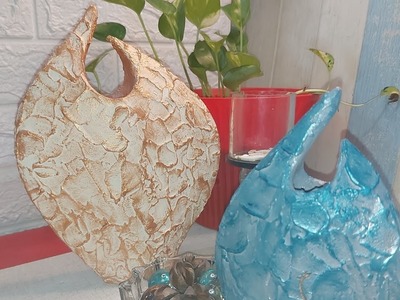 Sculpture Vase Art | DIY Home Decor | Petals