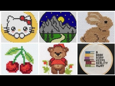 Stunning New Cross Stitch Patterns For Everything