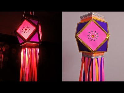 Traditional Akash Kandil Making At Home kandil sacha |DIY Diwali Lantern |Easy Paper Kandil.Lantern|