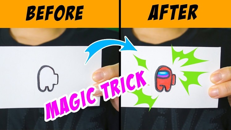 03 EASY MAGIC TRICKS you can make at home || Gary origami