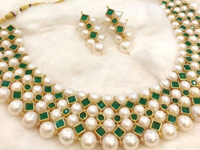 10%Discount ????Pearl jewellery collection with price &whatsapp group link