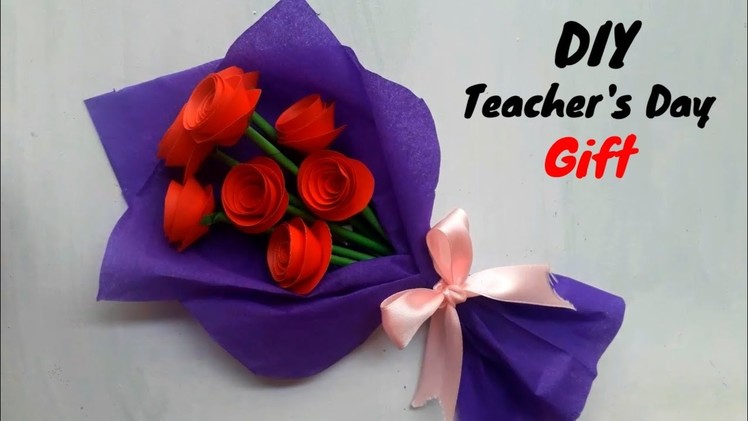 Best teacher day gift idea 2021 | Teachers day 2021 | Gift Ideas | How to make teacher's day gift