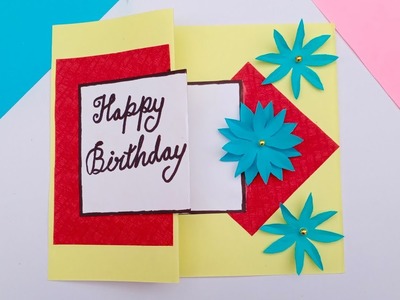 Birthday Card | How to make handmade greeting card #shorts