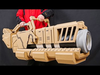 DIY A Vortex Cannon That Can Fire Somke Ring! #shorts