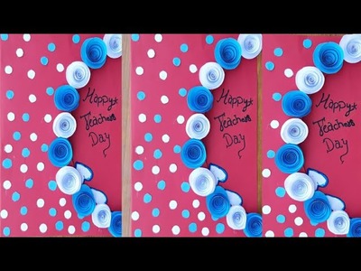 Diy Easy Teachers Day Card| Handmade Tearchers Day Card Making Ideas| How to make