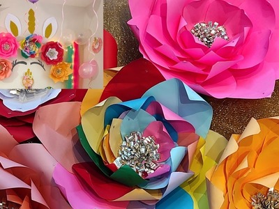 Diy Handmade paper flowers||Art|| craft|| cooking|| London Vlogs|| Rainbowtv