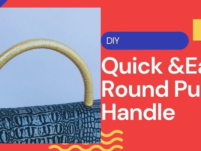 DIY How To Make Tubular Bag Handle | Simple Method