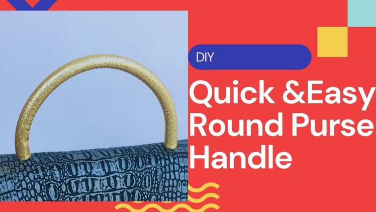 DIY How To Make Tubular Bag Handle | Simple Method