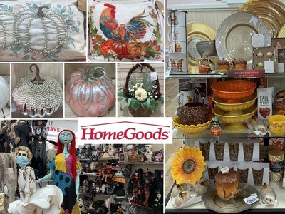 HomeGoods Fall Home Decor | Shop With Me