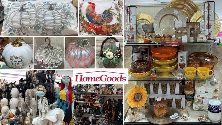 HomeGoods Fall Home Decor | Shop With Me