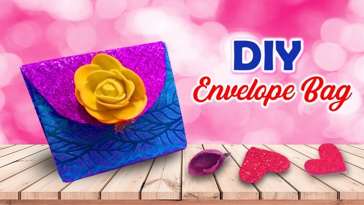 How to make Origami DIY Envelope Bag 2021| Craft ideas Envelope Bag