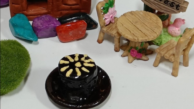 Miniature Cake | mini cake decorating | Tiny food | #shorts #shardacook #birthdaycake #surprisecake