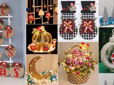 10 Jute craft Christmas decorations ideas ????