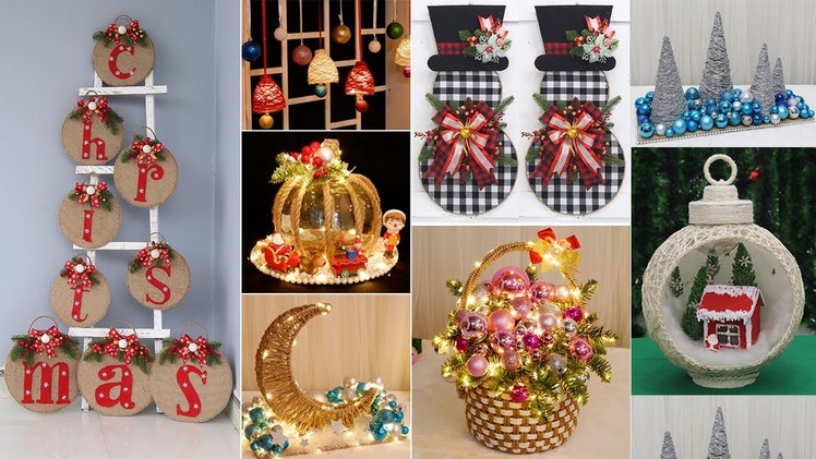 10 Jute craft Christmas decorations ideas ????