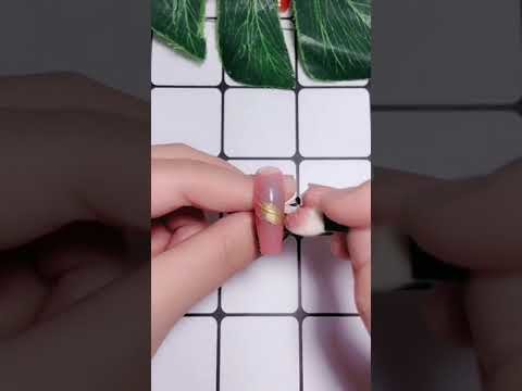 #190 Nail Design For Fall | Easy Trendy Nail Art 2021 | Nails Inspiration