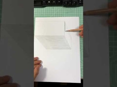 3D Trick Art On Paper | 3D Drawing Hole Easy | 3D Drawing