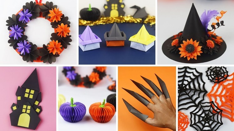 7 DIY Halloween Crafts Ideas | Halloween Decoration Ideas | DIY Halloween | Easy Halloween Crafts
