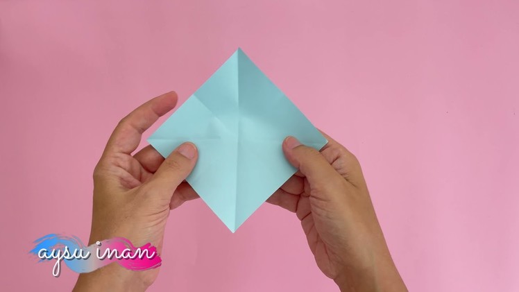 ????AŞIRI KOLAY POP IT Origami Yapımı  DIY Fidget Toys 453