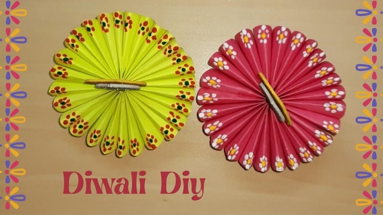 Beautiful Diwali DIY | Diwali Craft Decorations Ideas | Origami Crafts