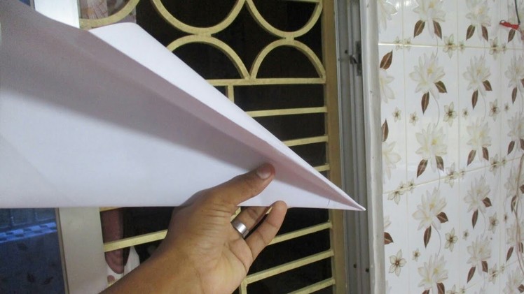 Big paper plan ???? |How to make Ace spad Paper Airplan | Best Paper Airplane???? #shorts by Family Booms????