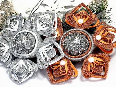 Christmas Tree ornaments Making - New Christmas decoration Ideas - DIY Christmas Craft