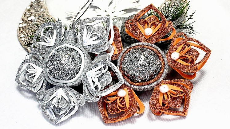 Christmas Tree ornaments Making - New Christmas decoration Ideas - DIY Christmas Craft