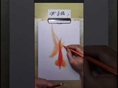 Cool Trick Art Drawing 3D on paper   Anamorphic illusion   Draw step by step   39
