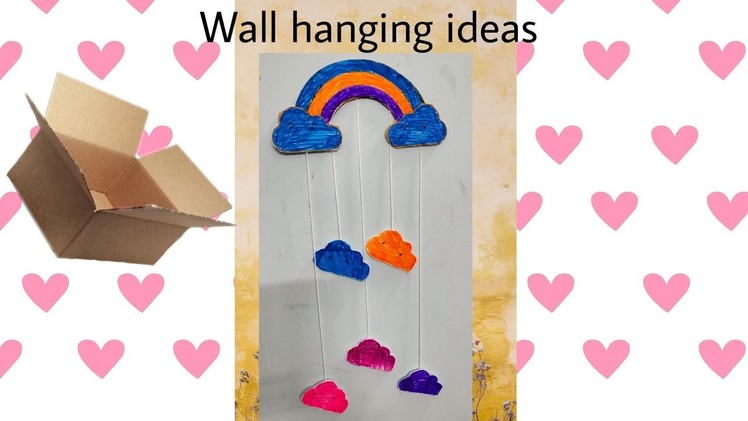 DIY Room Decor. Cute Cloud for kids room wall decoration.diy room decor for kids room #shorts